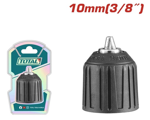 [FH38493] Mandril Autoajustable (p/ Taladro Atorn) 10MM - Total