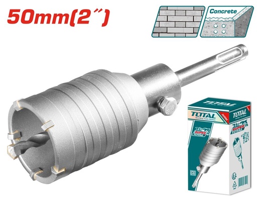 [FH38498] Mecha Copa (sierra Corona) Diamantada (p/ Concreto) 50MM - Total