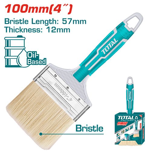 [FH38518] Pincel de Pintura 100MM (cerda 57X12MM) - Total
