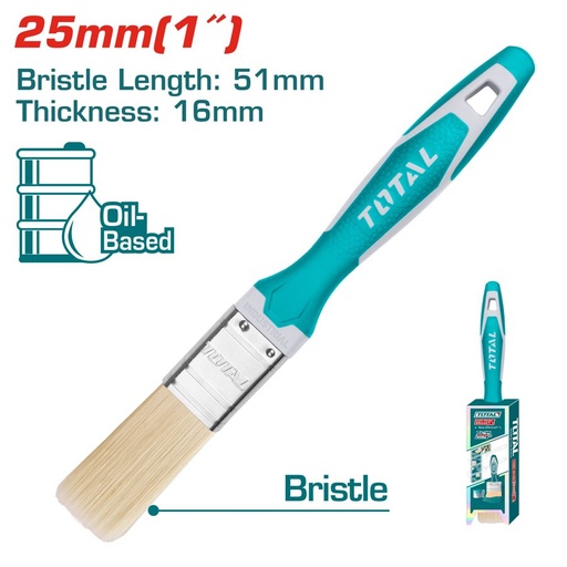 [FH38519] Pincel de Pintura 25MM (cerda 51X16MM) - Total