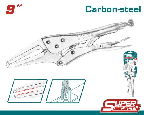 [FH38521] Pinza de Presión Plana 230MM - Total