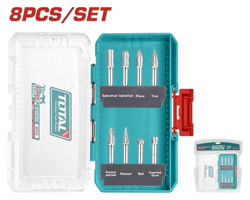 [FH38556] Accesorios de Desbaste P/ Rectificador 6MM - Total
