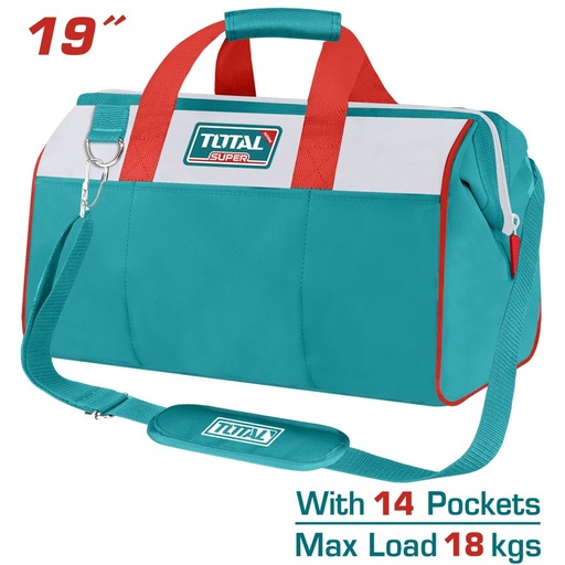[FH38575] Bolso de Herramientas (19PULG) 48X21X29CM - Total