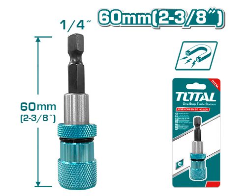 [FH38584] Extensión Portapuntas de Destornillador 60MM con Tope - Total