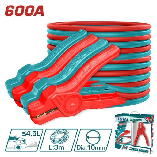 [FH38621] Cables para Acople de Batería 600A - Total
