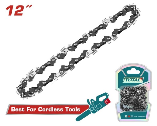 [FH38622] Cadena de Motosierra 30CM (12 Pulg) 45 Enlaces - Total