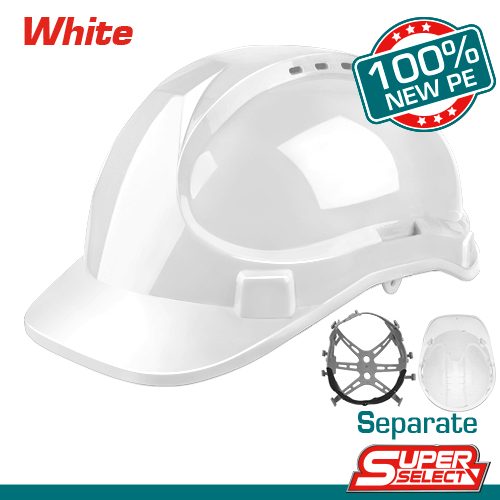 [FE38624] Casco de Seguridad (blanco) - Total