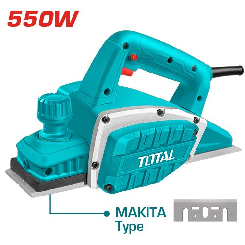 [FH38631] Cepillo Eléctrico de Mano 550W - TL5508216 - Total