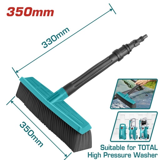 [FH38632] Cepillo Horizontal Fijo para Hidrolavadora - Total