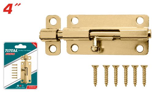 [FH38635] Cerrojo 4PULG. - Total