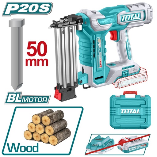 [FH38638] Clavadora a Bateria 20V 15-50MM - sin Bat - TCBNLI5005 - Total