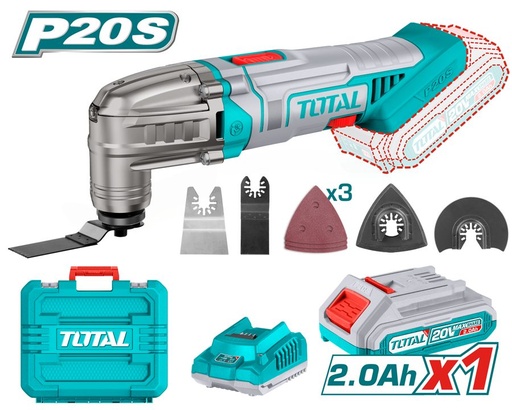 [FH38666] Herramienta Osciladora a Baterías 20V - Bat/car - TMLI20228 - Total