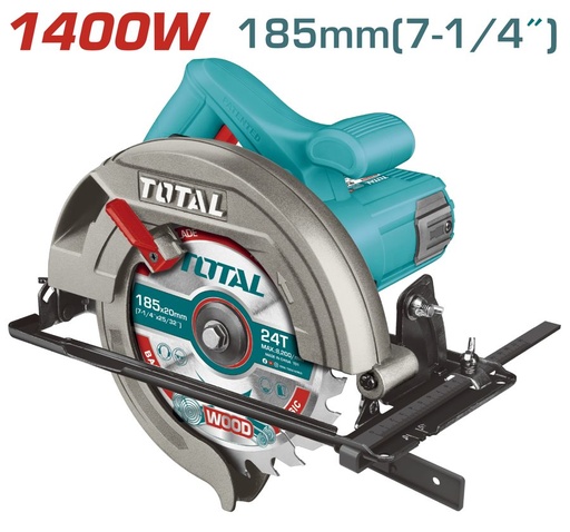[FH38669] Sierra Circular 1400W 185MM - TS11418526 - Total