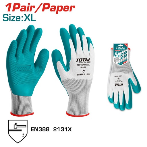 [FE38683] Guantes de Latex Xl - Total