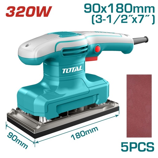 [FH38685] Lijadora de Acabado 320W - TF1301836 - Total