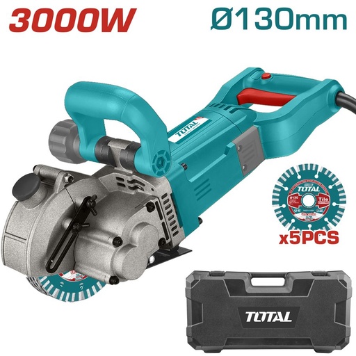 [FH38717] Ranuradora de Muro 3000W - TWLC1301 - Total