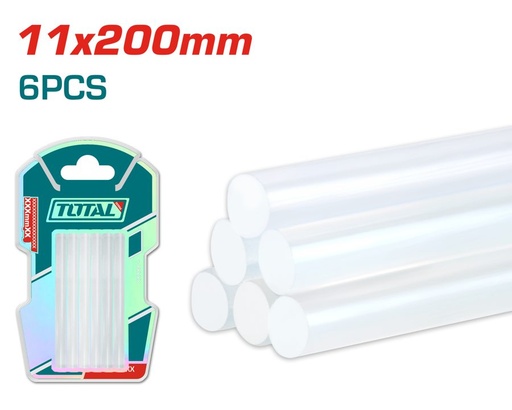 [FH38720] Silicona en Barra 11X200MM (6 Pzs) - Total