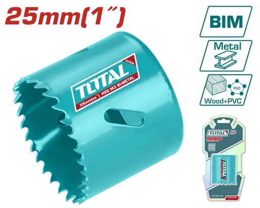 [FH38734] Mecha Copa (sierra Corona) Bimetálica 25MM (p/ Multimaterial) - Total