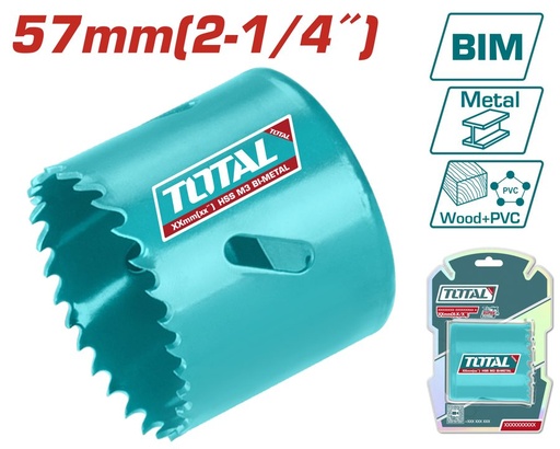[FH38741] Mecha Copa (sierra Corona) Bimetálica 57MM (p/ Multimaterial) - Total