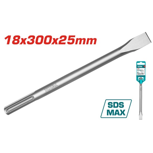 [FH38757] Cincel Plano Sds Max 18X300X25MM - Total
