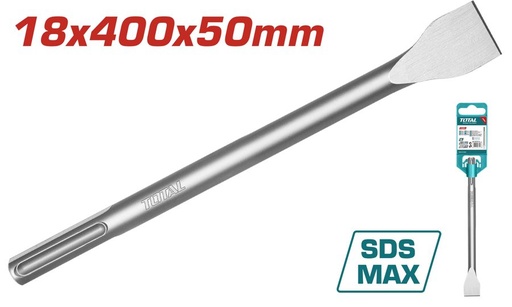 [FH38758] Cincel Plano Sds Max 18X400X50MM - Total
