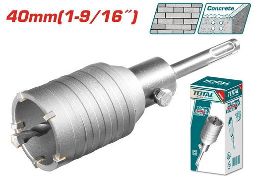[FH38765] Mecha Copa (sierra Corona) Diamantada (p/ Concreto) 40MM - Total