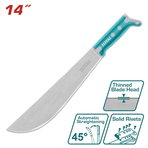[FH38778] Machete 14PULG. (35CM) - Total