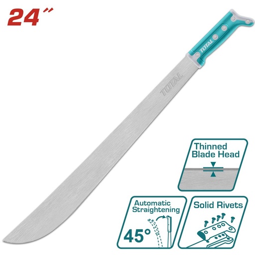 [FH38782] Machete 24PULG. (61CM) - Total