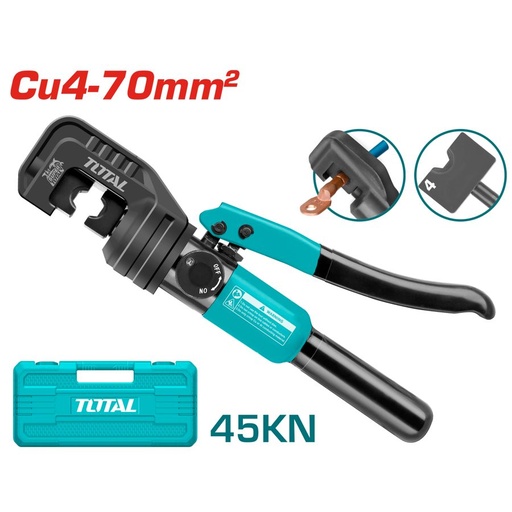 [FH38793] Crimpadora Hidráulica CU4-70MM2 45KN - Total
