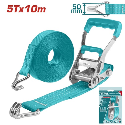 [FH38798] Catraca y Cinta 5TONX10M - Gancho Doble J - THTRS5101 - Total