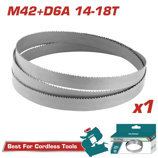 [FH38808] Hoja de Sierra sin Fin 20V 1140MTS 14-18T - Total