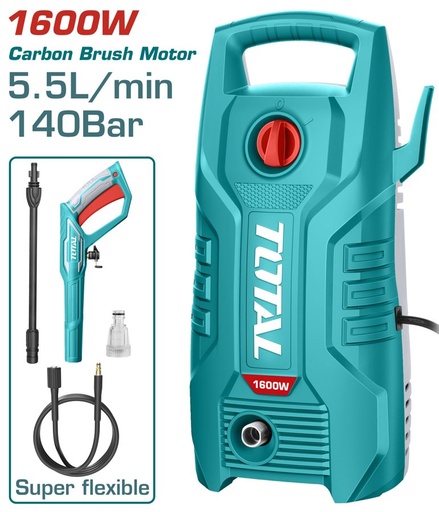 [FH38821] Hidrolavadora 1600W - TGT11336 - Total