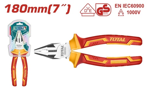 [FH38828] Pinza Combinada Aislada 1000V 180MM - Total