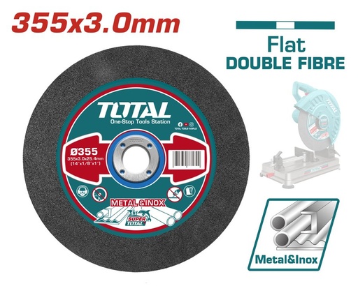 [FH38841] Disco de Corte 355X3MM P/ Sierra Policorte - Total