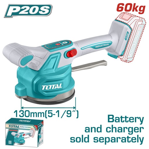 [FH38851] Herramienta Vibratoria para Azulejos a Batería 20V - sin Bat - TTVLI2001 - Total