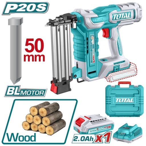 [FH38866] Clavadora a Baterias 20V 50MM - Bat/car - TCBNLI5008 - Total
