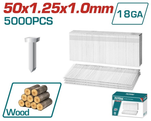 [FH38900] Clavijas para Clavadora 50MM (5000 Pzs) - Total