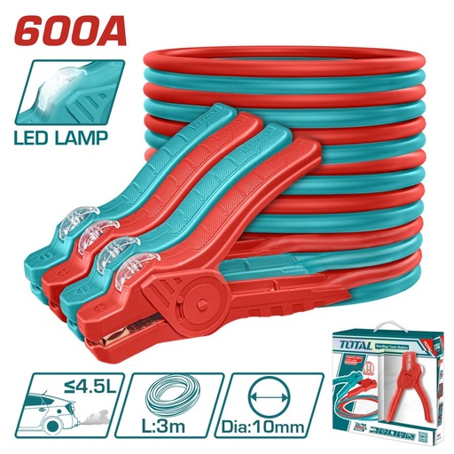 [FH38944] Cables para Acople Bateria 600A (con Lampara) - Total
