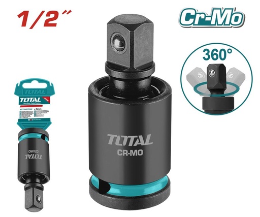 [FH38947] Adaptador Cardan de Impacto 1/2PULG - Total