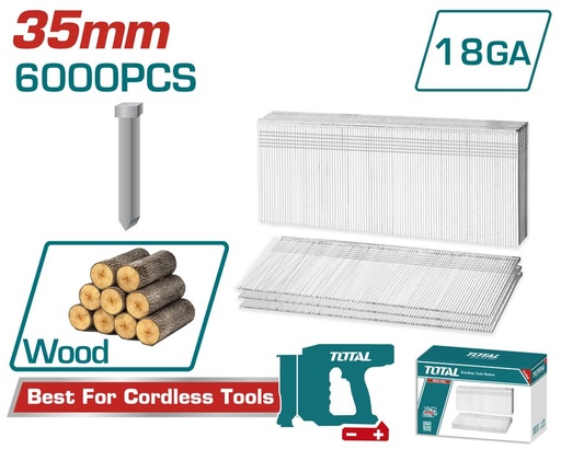 [FH38980] Clavijas para Clavadora 35MM (6000 Pzs) - Total