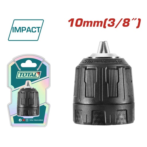 [FH38999] Mandril Autoajustable 10MM (p/ Taladro Percutor) - Total