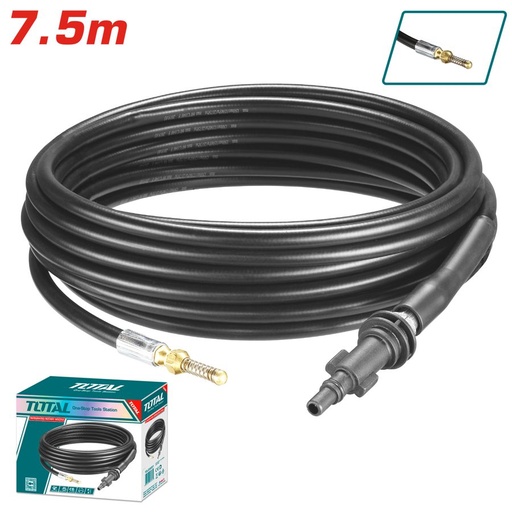 [FH39002] Manguera de Alta Presion 7.5MTS P/ Hidrolavadora - Total