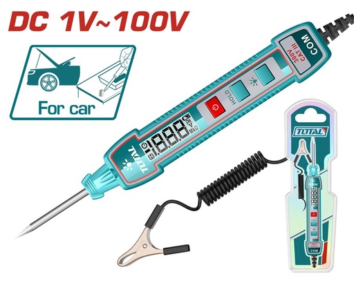 [FH39013] Tester de Circuitos Automotrices C/ Pantalla - THTS41001 - Total