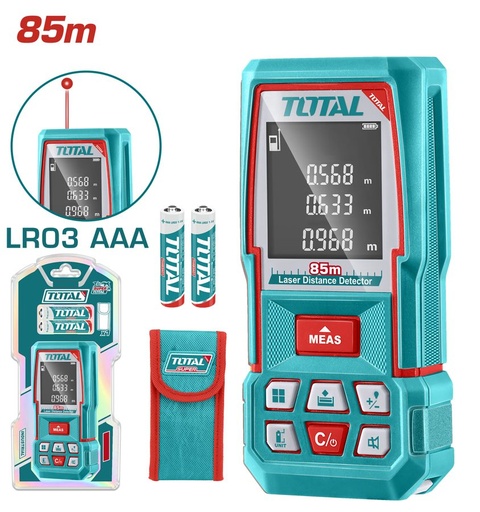 [FH39088] Medidor de Distancia Laser 0.05-85MTS - Total