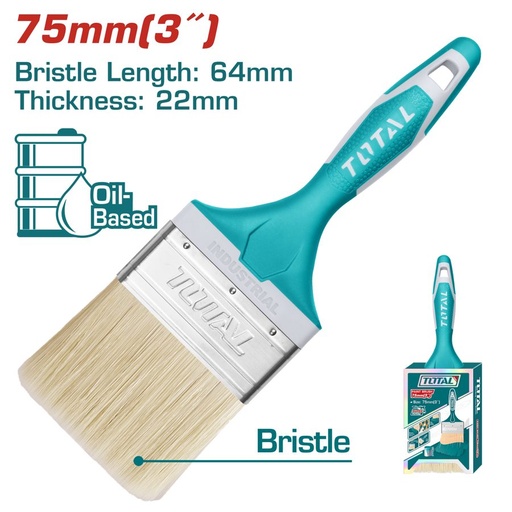 [FH39110] Pincel de Pintura 75MM (cerda 64X22MM) - Total