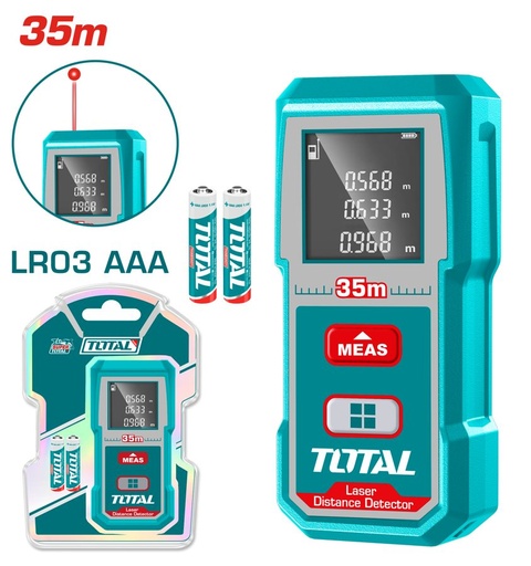 [FH39113] Medidor de Distancia Laser 0.05-35M - Total