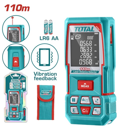 [FH39114] Medidor de Distancia Laser 0.05-110M - Total