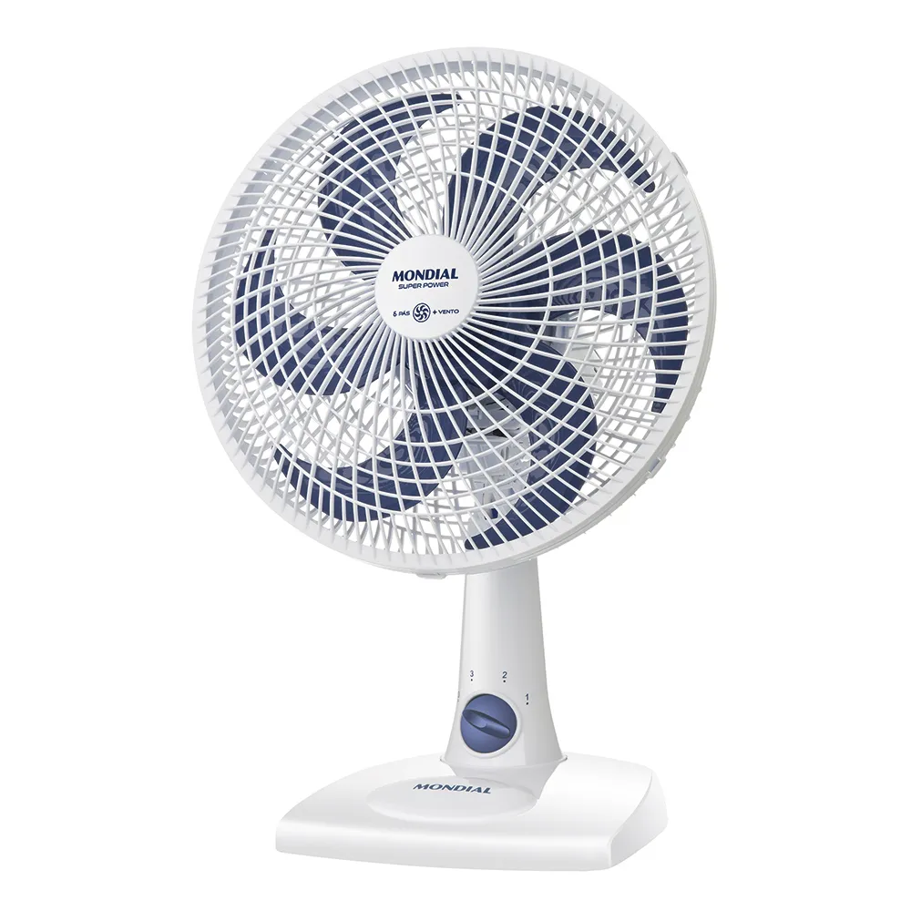 [HV39120] VENTILADOR MESA 30CM - WHITE SUPER POWER 30  MONDIAL