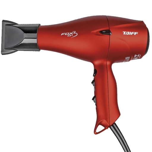 [HB39124] SECADOR - FOX ION 3 SOFT RED 2200 WATTS CABLE 3 METROS  TAIFF