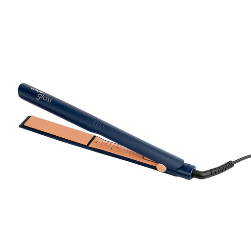 [HB39127] PLANCHITA - GLOSS BLUE 150°C a 230°C CABLE 1,8 METROS  TAIFF